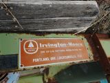 Used Irvington Planer Slow Down Belt, 44